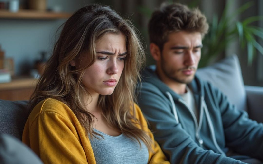 Je suis stressé dans ma relation de couple