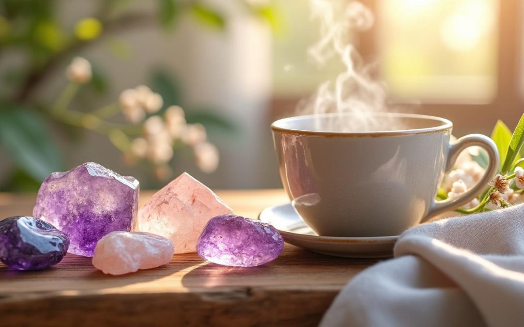 La lithothérapie contre le stress