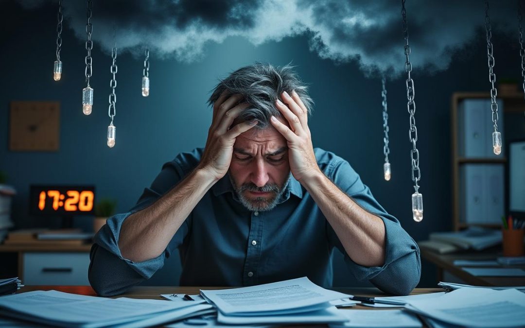 Stress chronique : signes et dangers