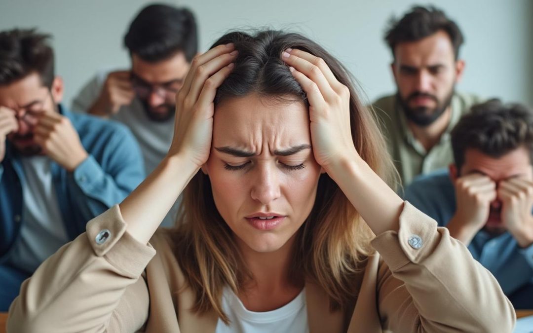 Symptômes du stress : comment les reconnaître