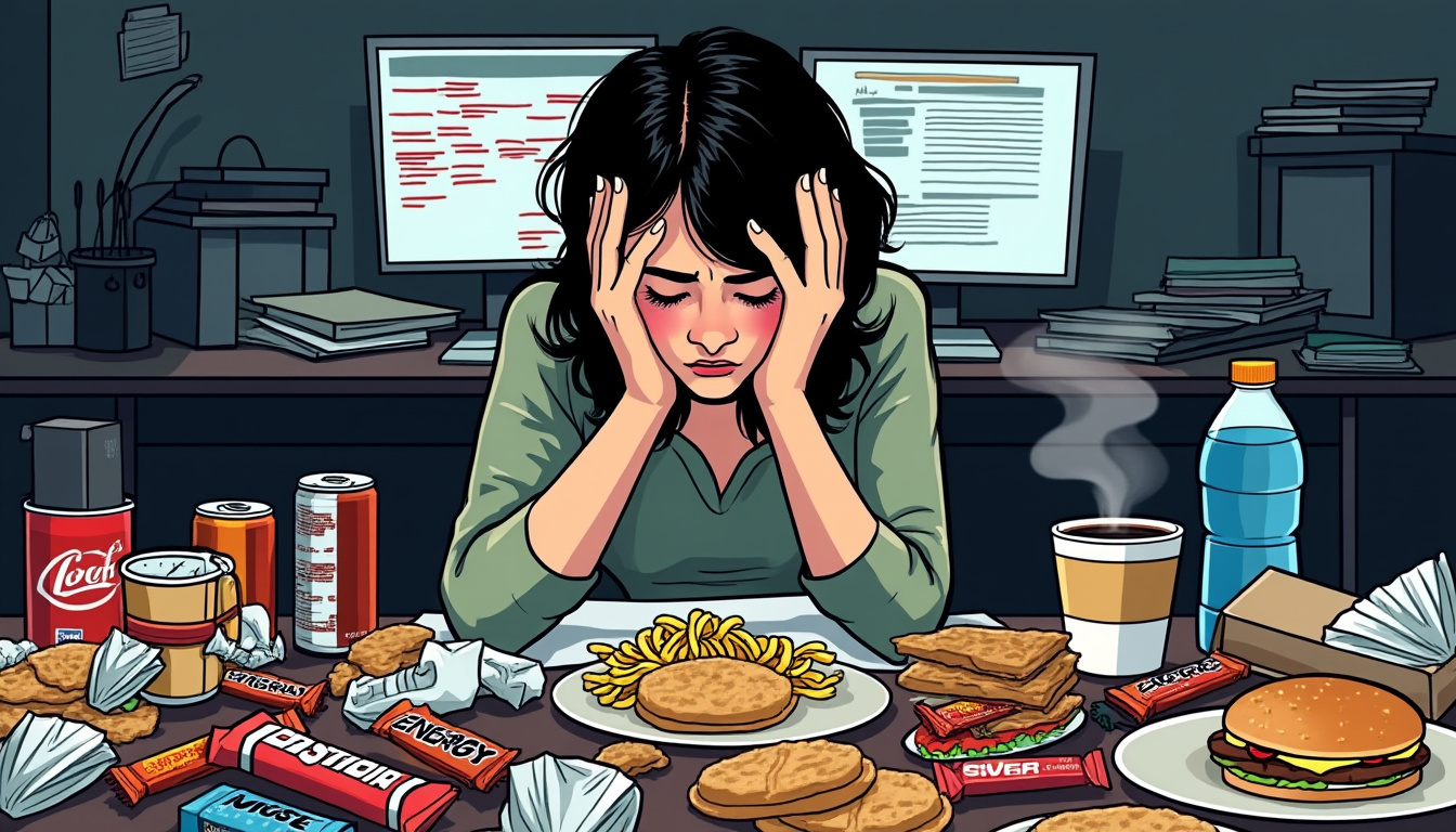 découvrez quels aliments éviter pour réduire le stress et améliorer votre bien-être grâce à une alimentation adaptée.