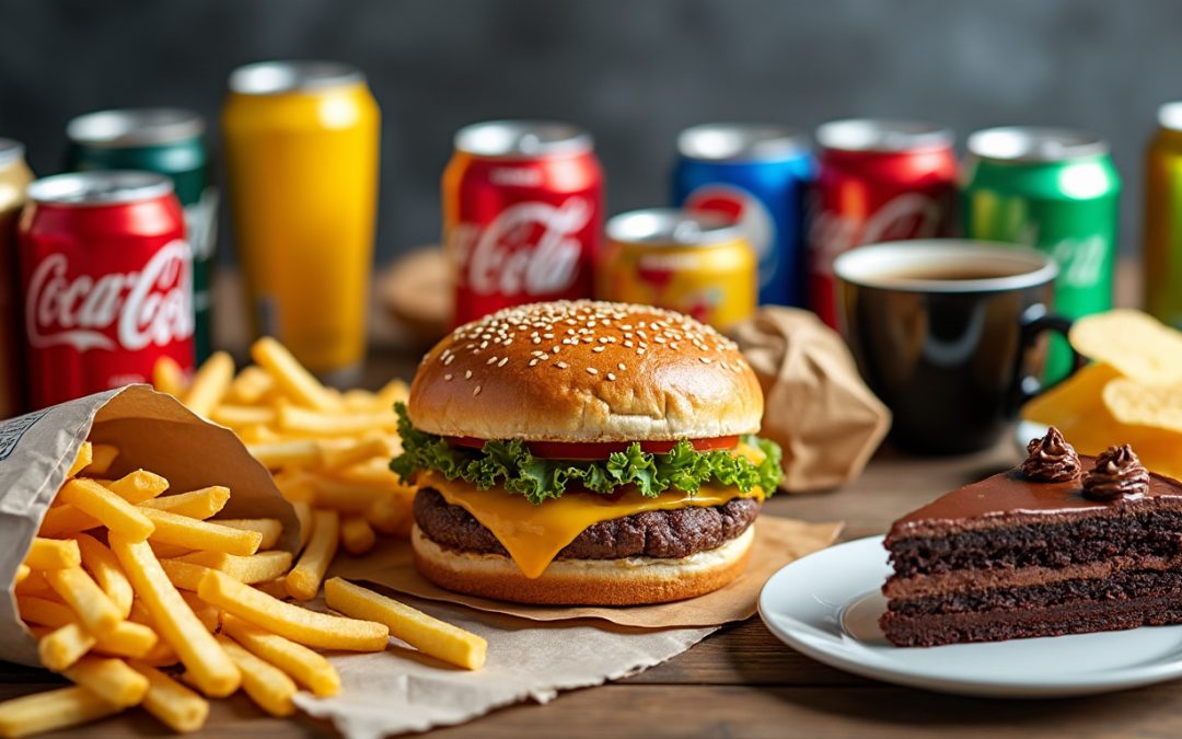 Stress et alimentation : les aliments à éviter