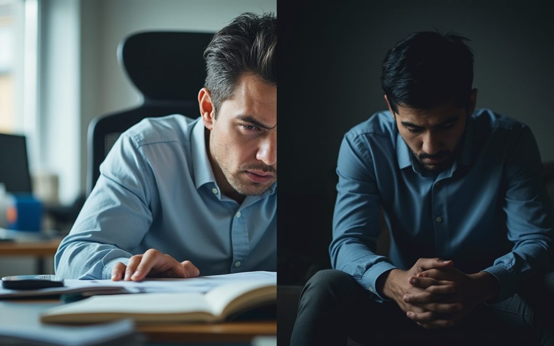 Stress ou anxiété : comment faire la différence