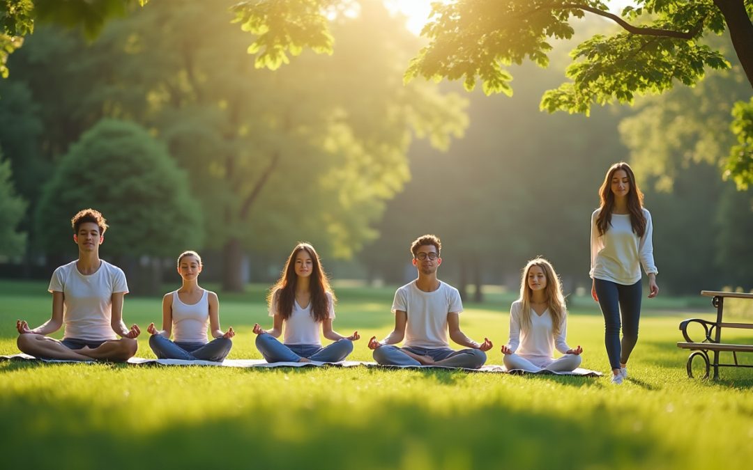 5 exercices de méditation faciles à faire