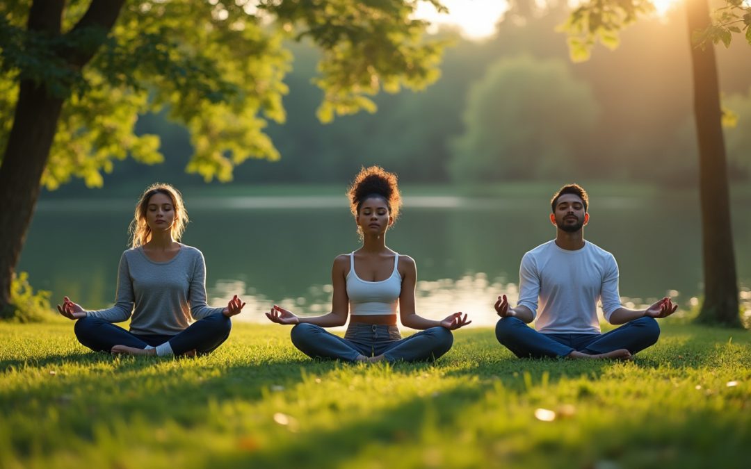 Méditation et stress : ce que dit la science