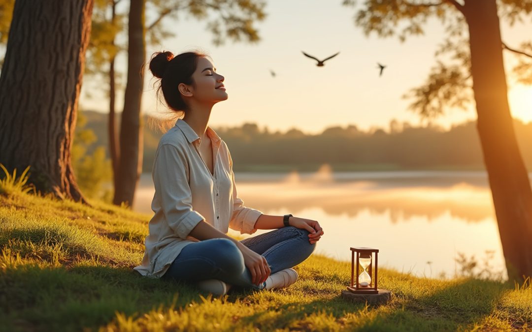 Combien de temps méditer pour réduire le stress