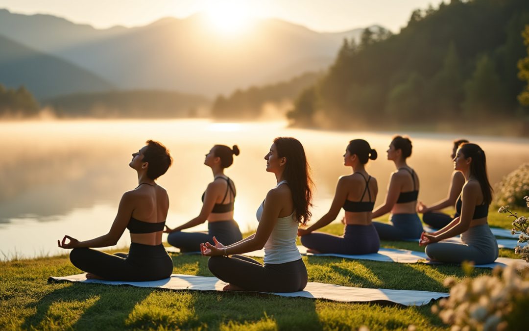 Yoga anti-stress : bienfaits et exercices