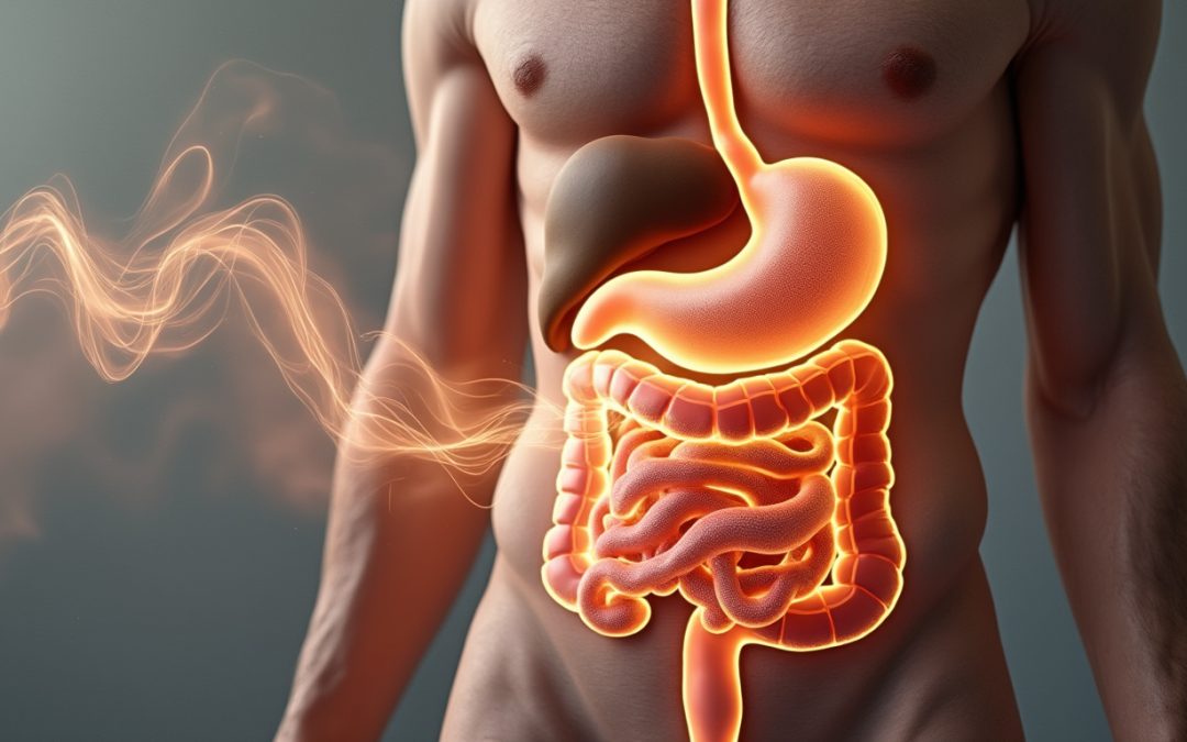 Lien entre stress et digestion
