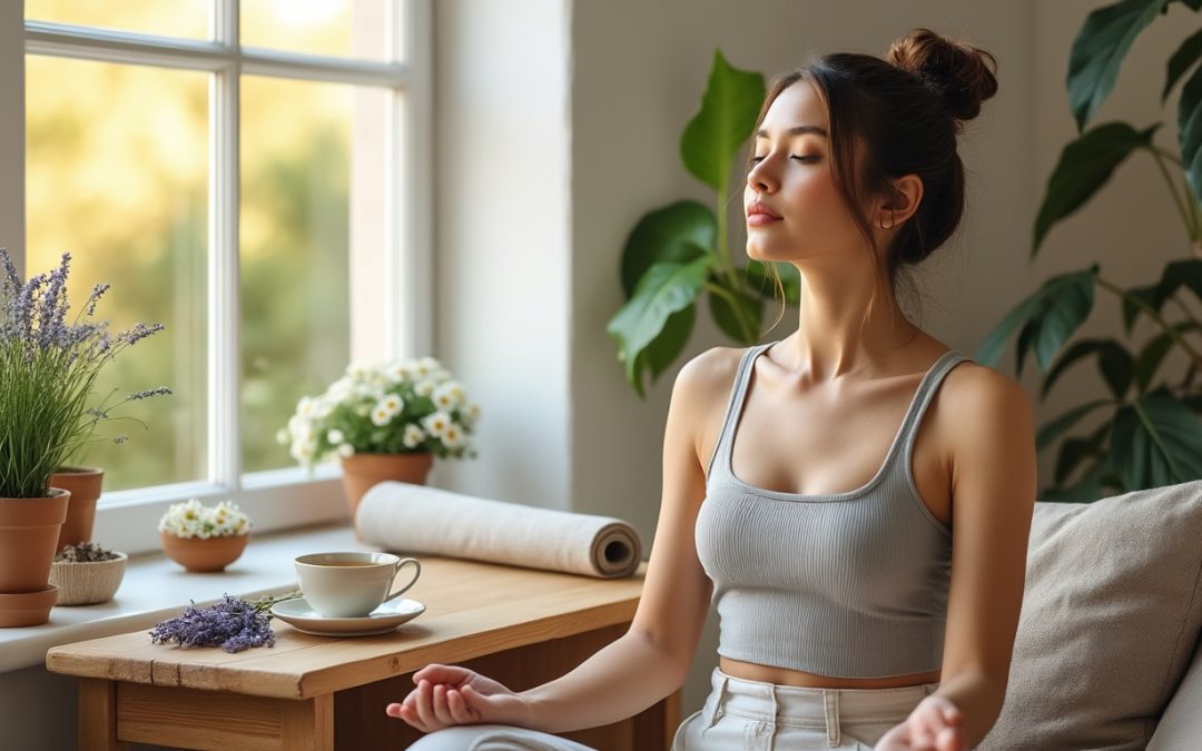 Alternatives naturelles aux médicaments anti-stress