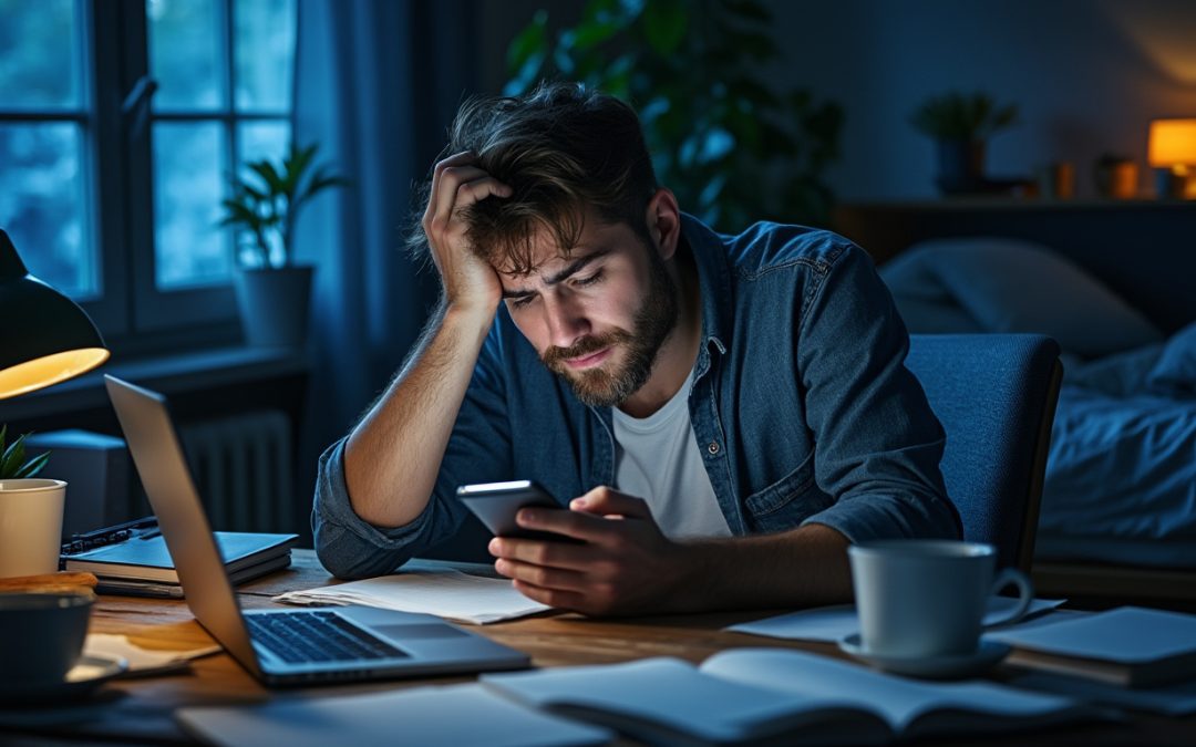 Les habitudes qui aggravent le stress