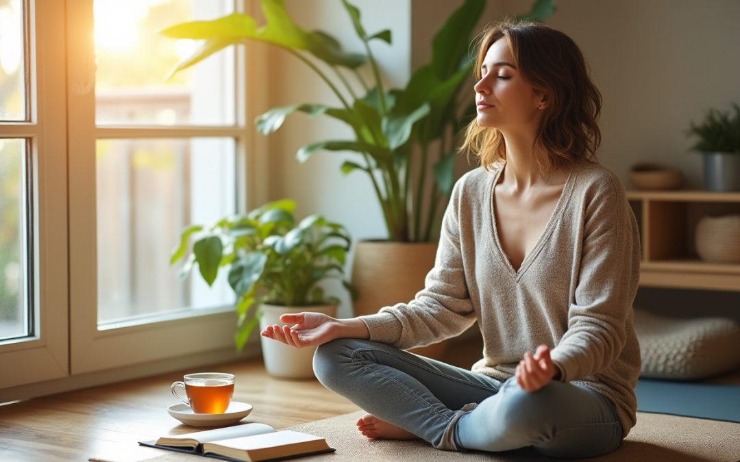 Les meilleures habitudes pour réduire le stress
