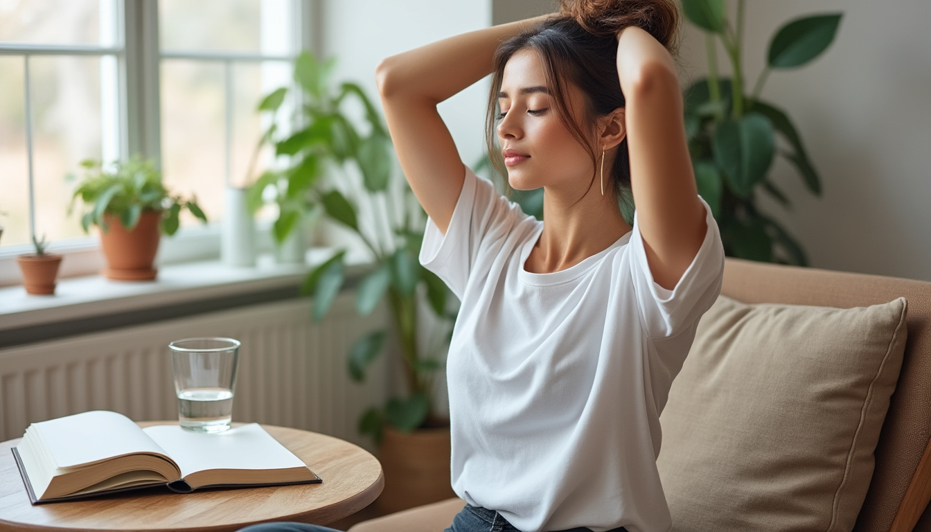 découvrez un exemple concret de routine anti-stress pour apaiser votre esprit, réduire les tensions et retrouver le calme au quotidien.
