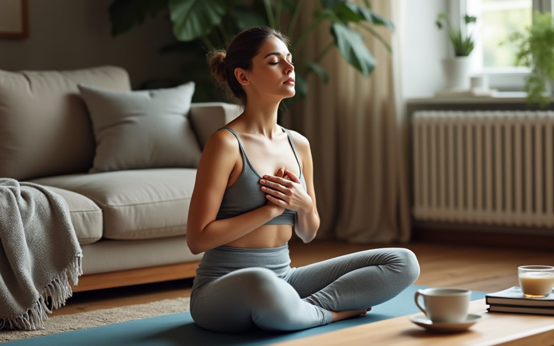 Routine anti-stress : exemple concret